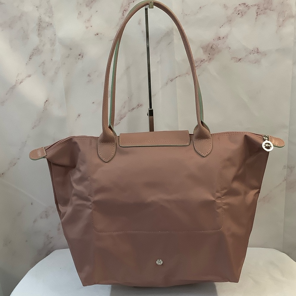New Longchamp Le Pliage Travel Tote Bag - Picture 2 of 8